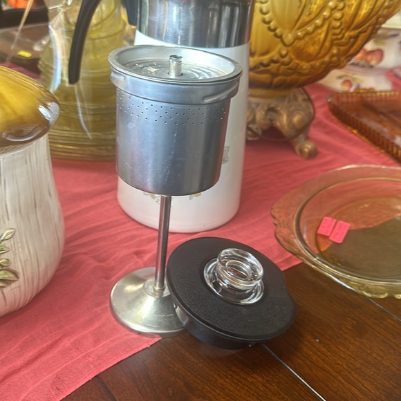 Vintage Corning Ware Floral Bouquet Percolater - Picture 3 of 3